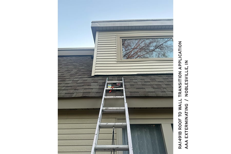 RA1491B Dormer Application AAA Exterminating