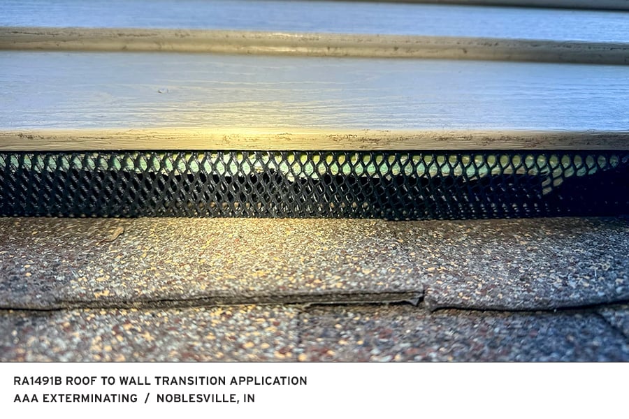 RA1491B Dormer Application AAA Exterminating