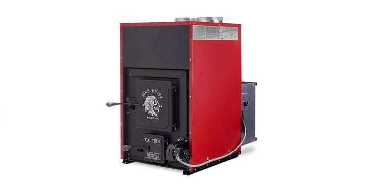 How to Install a Fire Chief FC1000E Wood Burning Furnace