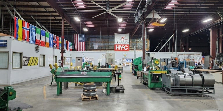 What is it Like to Work in Production at HY-C?
